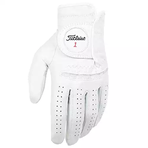 Titleist Perma-Soft Men's Cadet Left Pearl, Medium