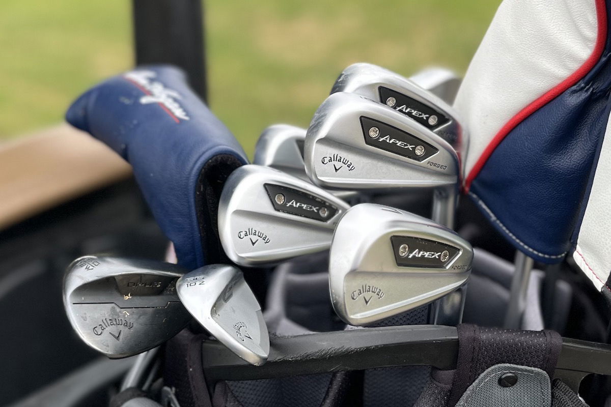 Callaway Apex Ai200 Irons Review Range Course Tested