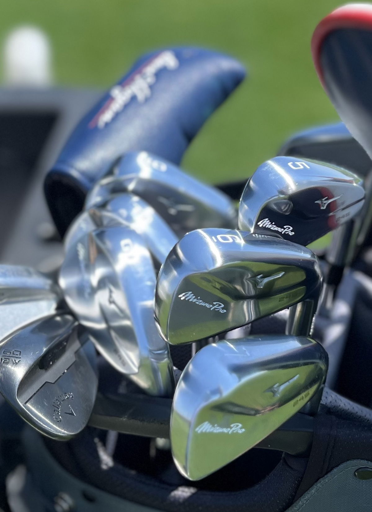 Mizuno Pro 245 Irons