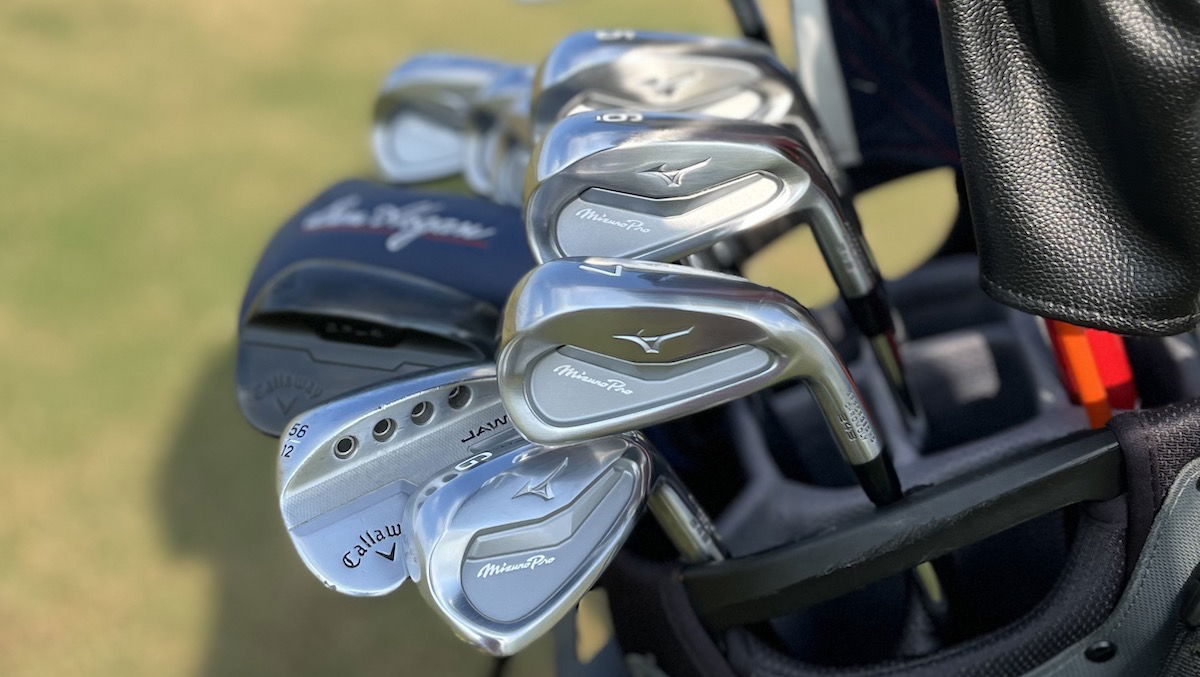 New mizuno irons best sale