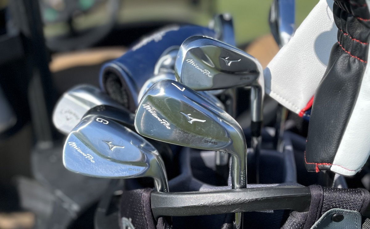 Mizuno Pro 245 Irons Review Golfer Geeks