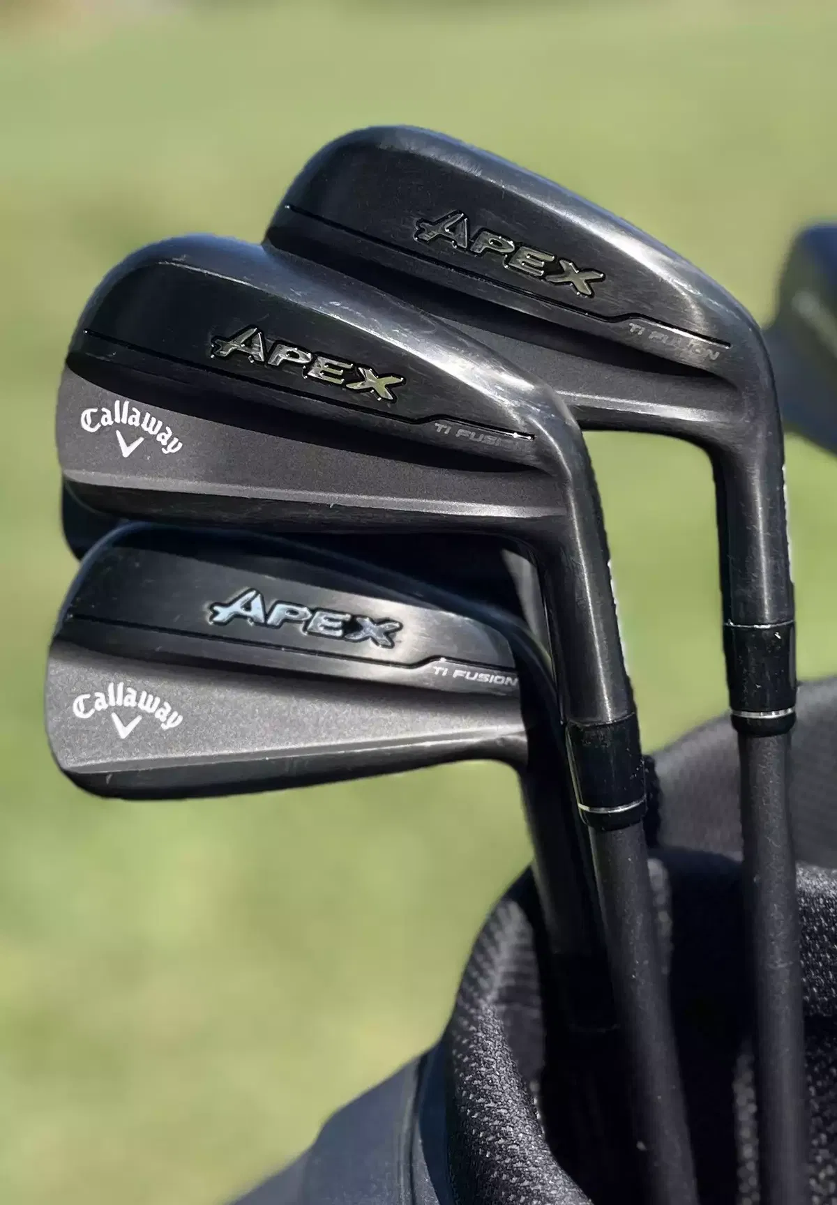 Callaway Apex Ti Fusion Irons