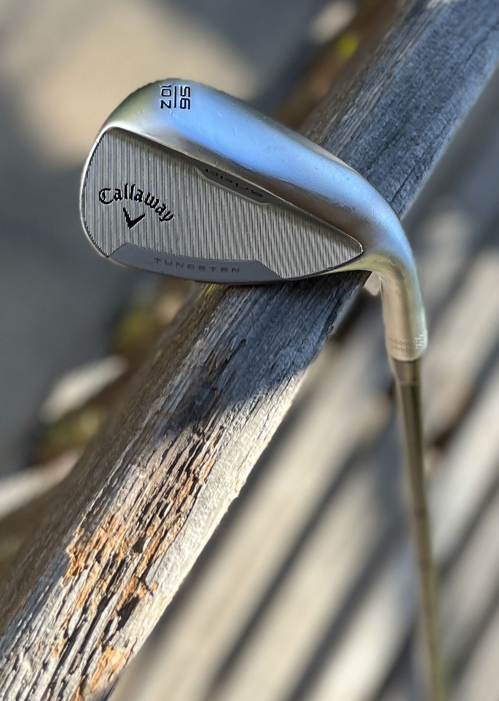 Callaway Opus Platinum Chrome Wedge