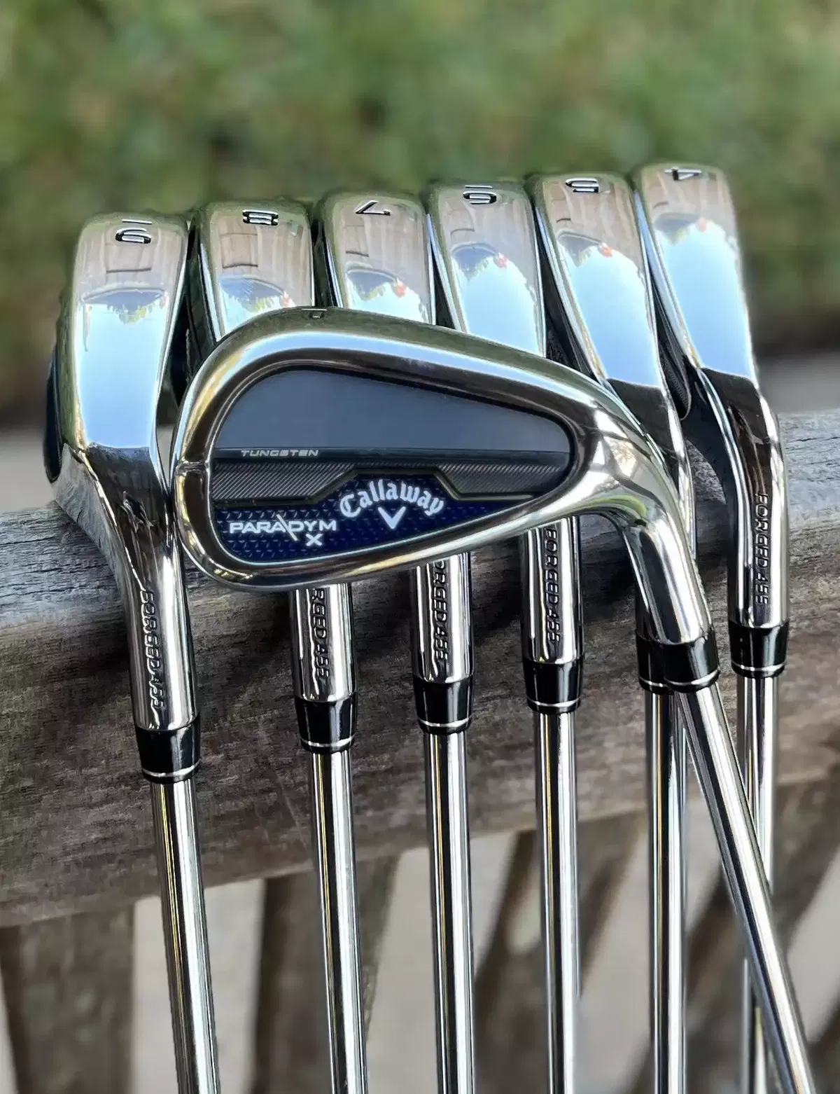 Callaway Paradym X Irons