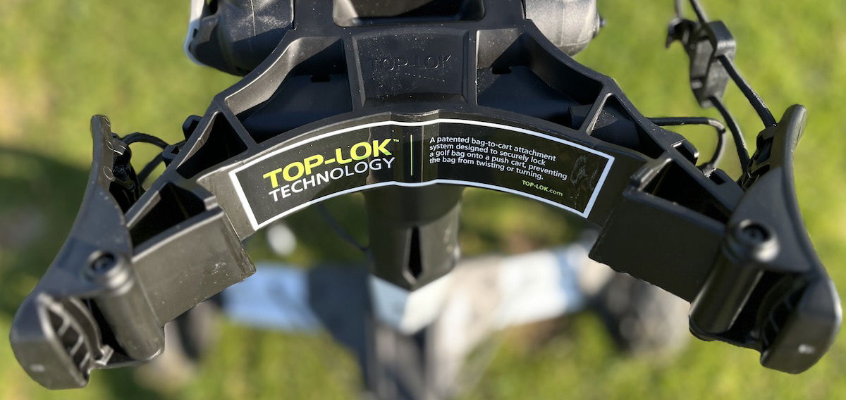 Bag Boy Quad Pro Top Lock