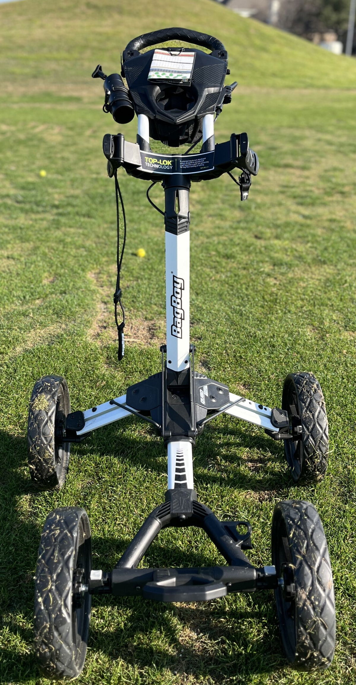 Bag Boy Quad Pro Push Cart