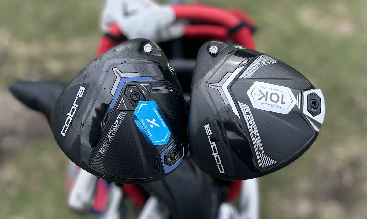 Cobra Adapt DS X Driver & Max-K Driver