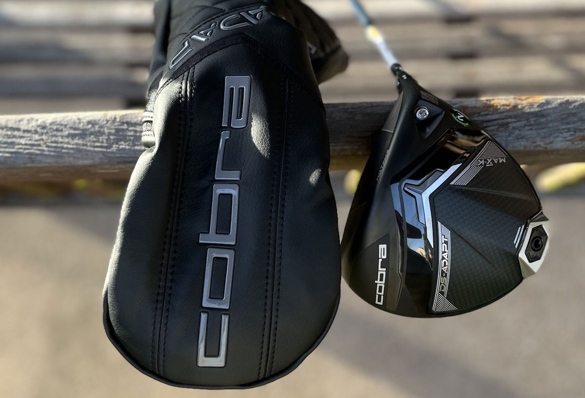 Cobra DS-Adapt Max-K Driver & Headcover
