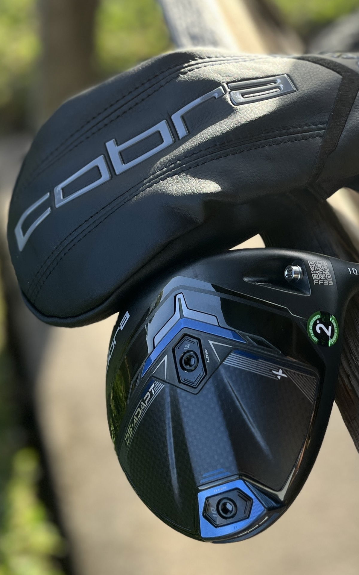 Cobra DS Adapt X Driver Review | Golfer Geeks