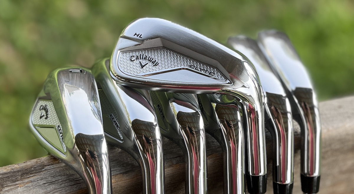 Callaway Elyte HL Irons Set