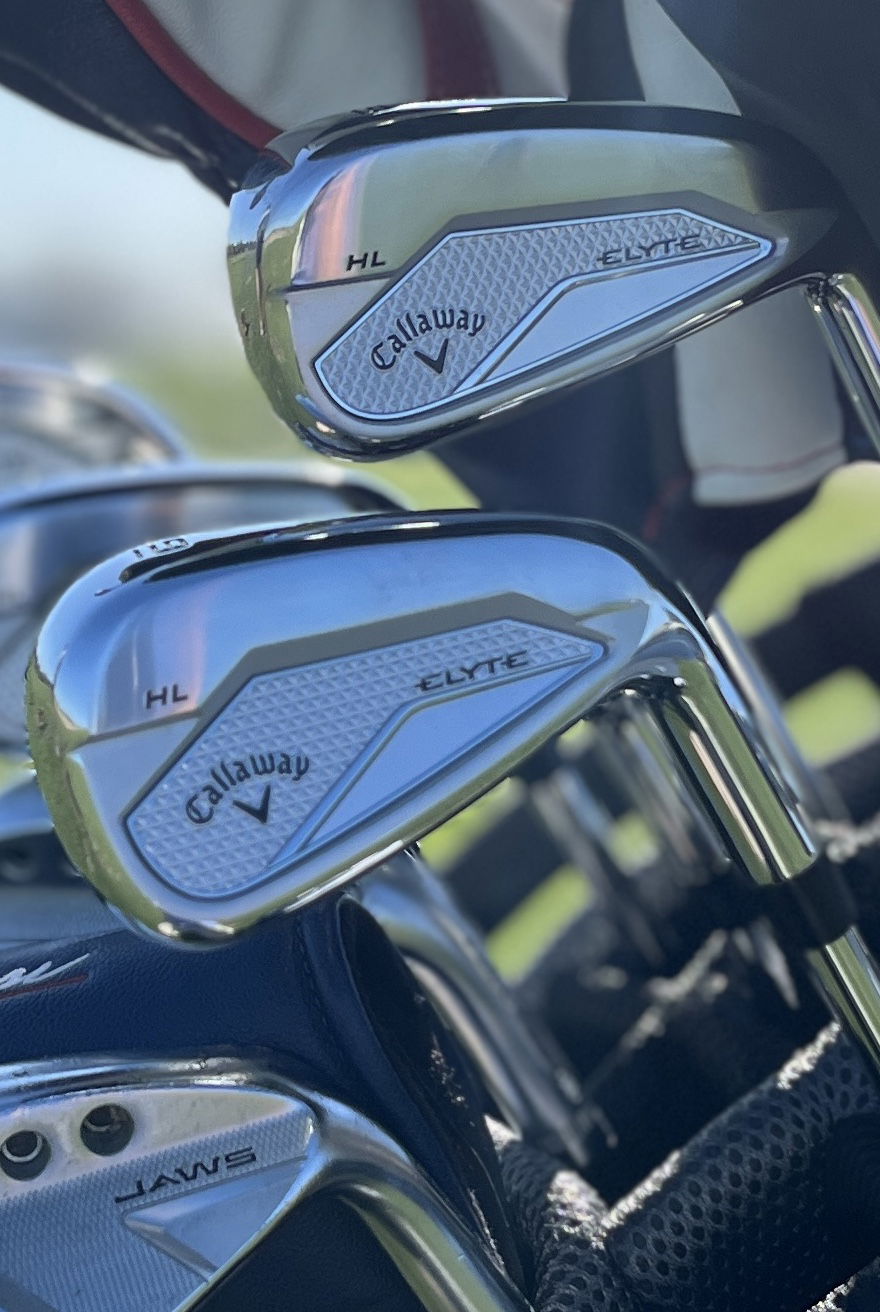Callaway Elyte HL Iron Set
