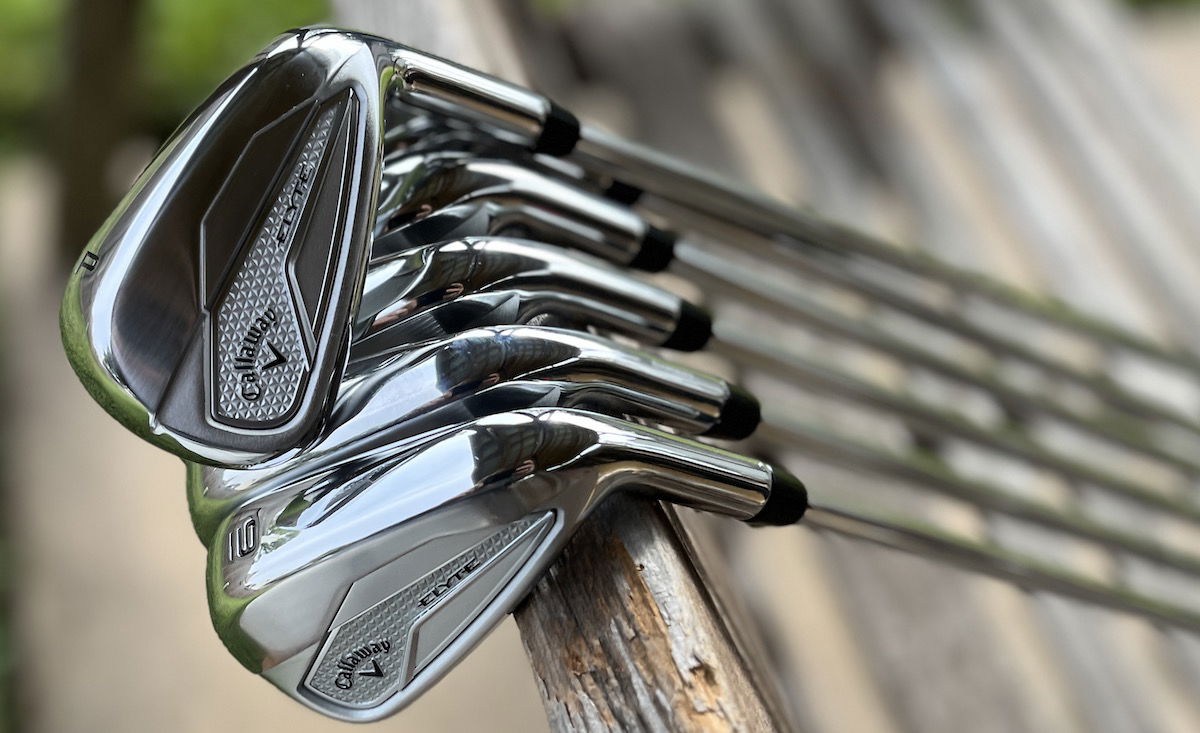 Callaway Elyte Iron Set 5-pw