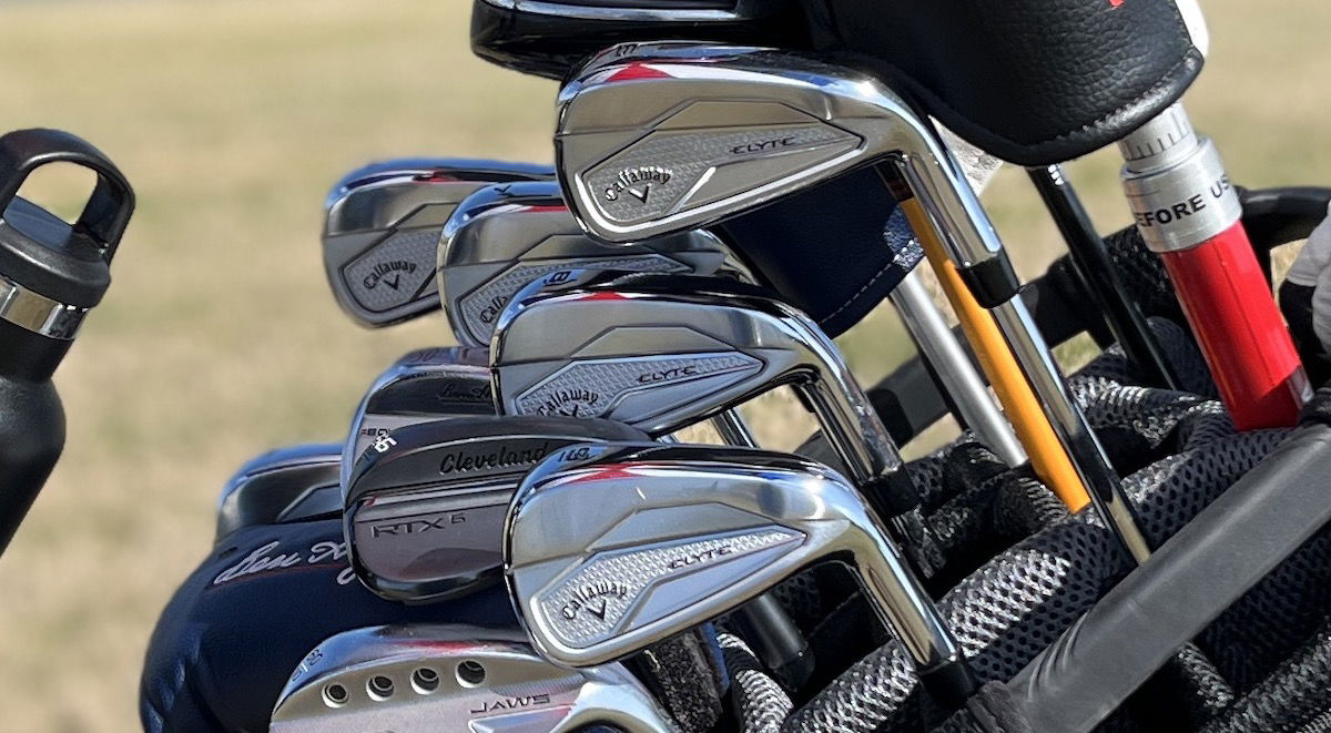 New Callaway Elyte Irons