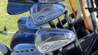 Callaway Elyte Irons Range Session