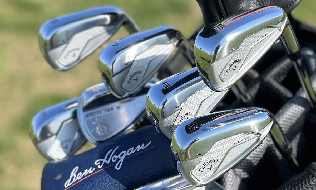 Callaway Elyte Irons