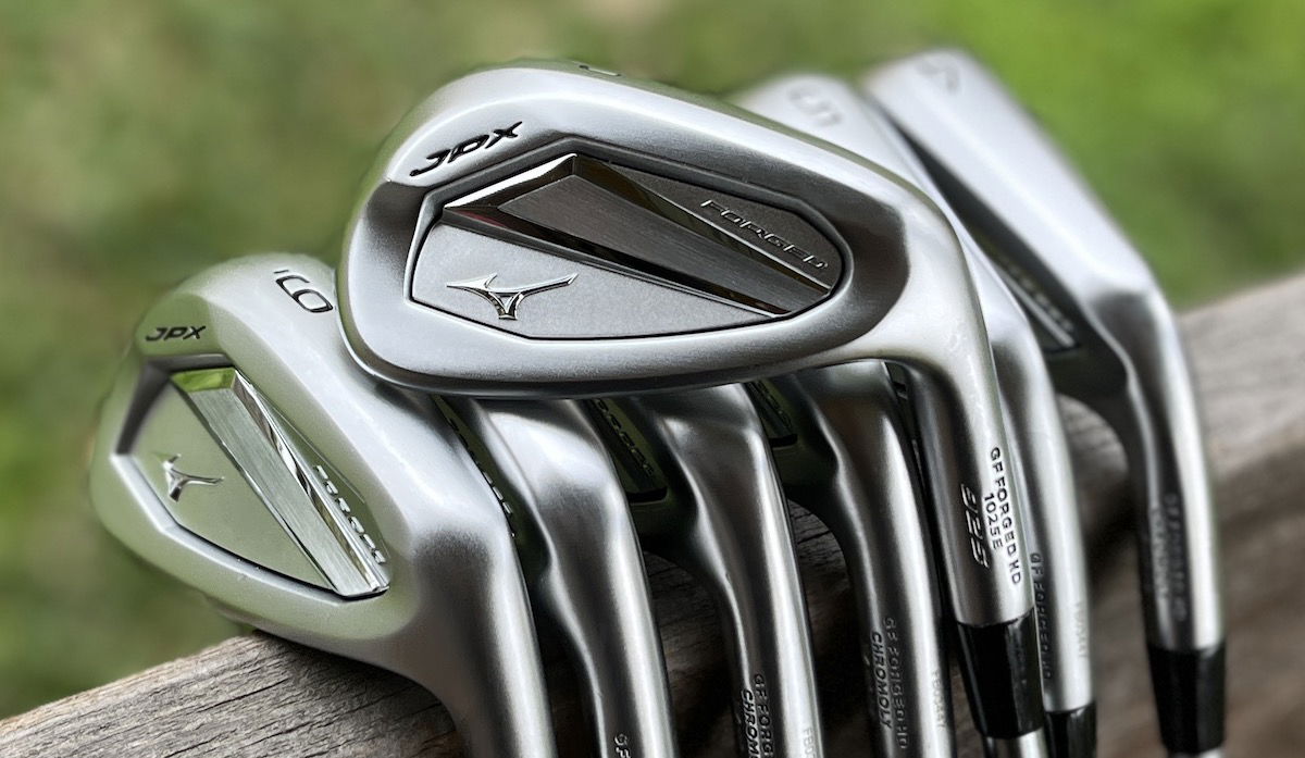 Mizuno JPX 925 Forged iron set