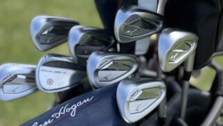 Mizuno JPX 925 Forged Irons at the range