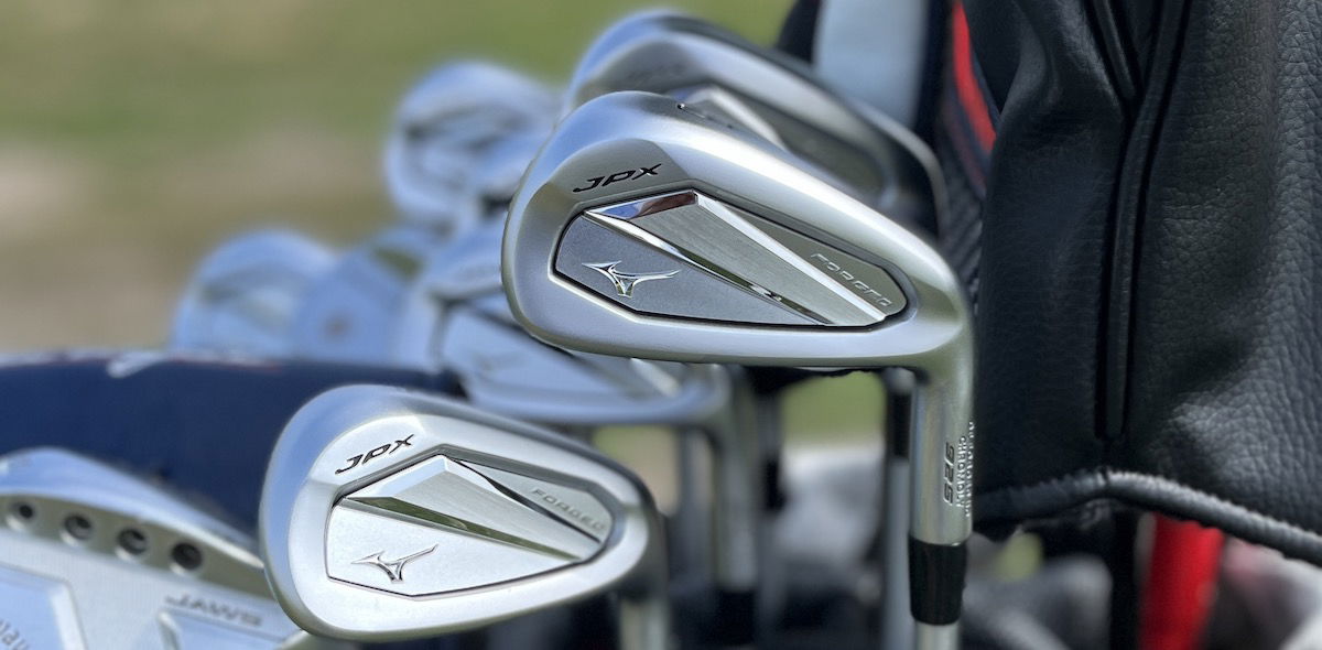 Mizuno JPX 925 Forged irons at the range