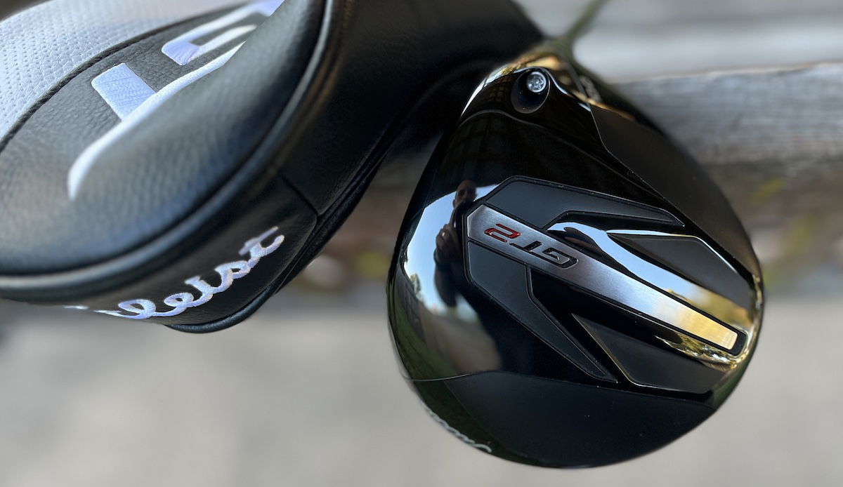 Titleist GT2 Driver Sole & Headcover