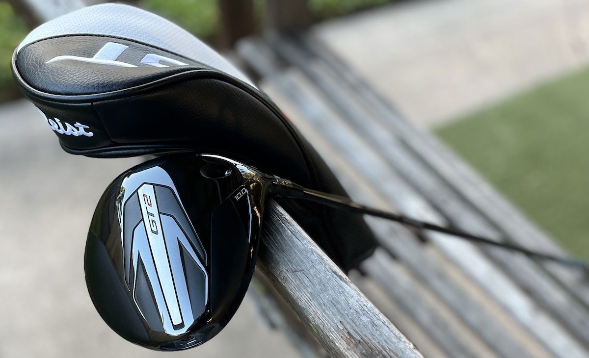 Titleist GT2 Driver Sole with Headcover