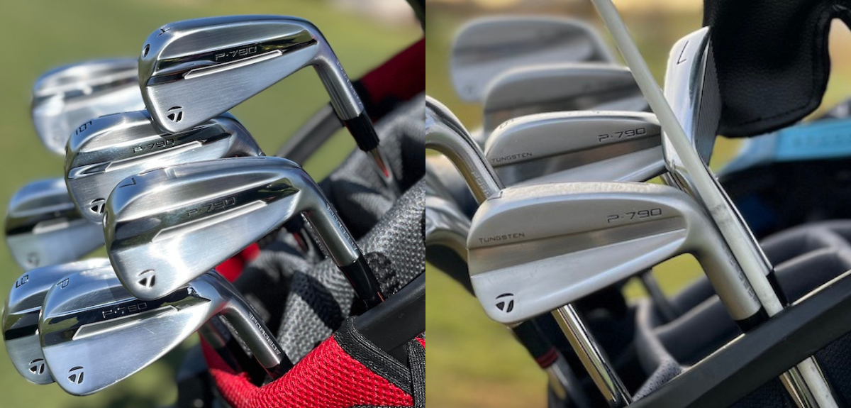 2025 Taylormade P790 irons vs 2023 Taylormade P790 Irons