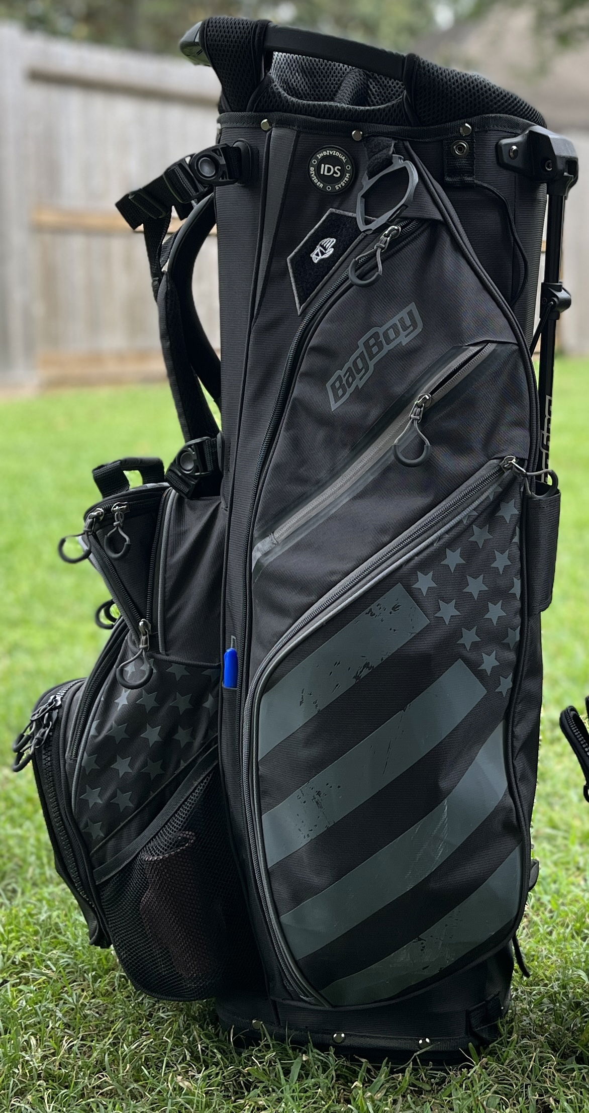Bag Boy Chiller Pro Hybrid Stand Bag 15-Way Top