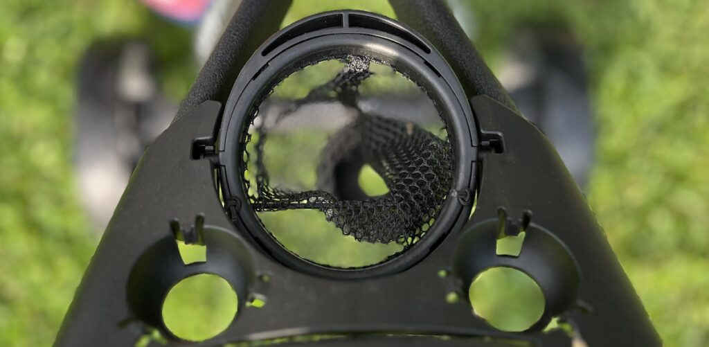 Big Max Blade IP Cupholder and Golf Ball Holders