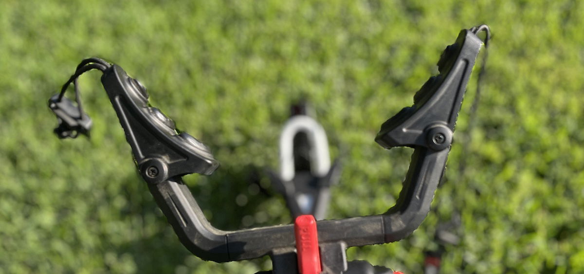 Big Max Blade Trio Top Bracket Section