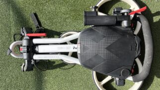 Big Max Blade Trio golf push cart
