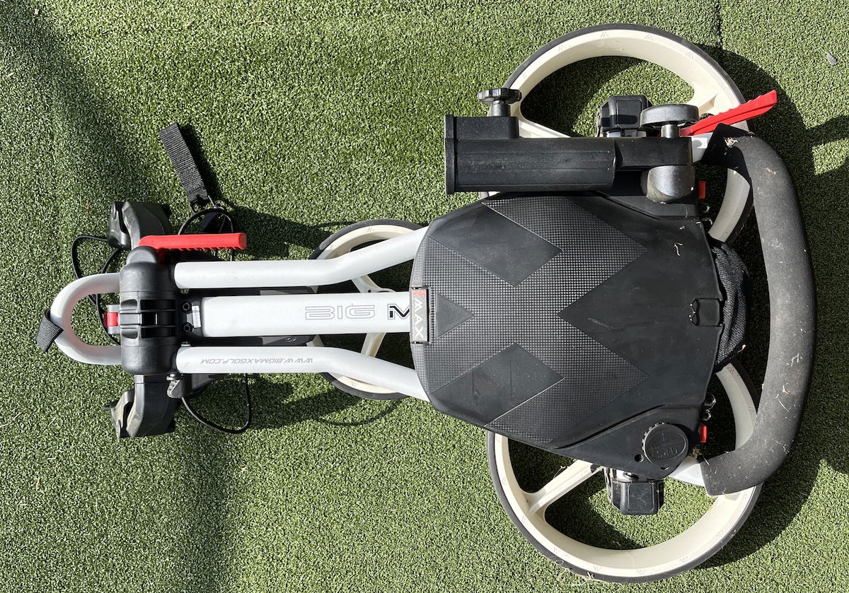 Big Max Blade Trio golf push cart