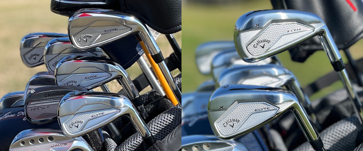 Callaway Elyte Irons & Elyte X Irons