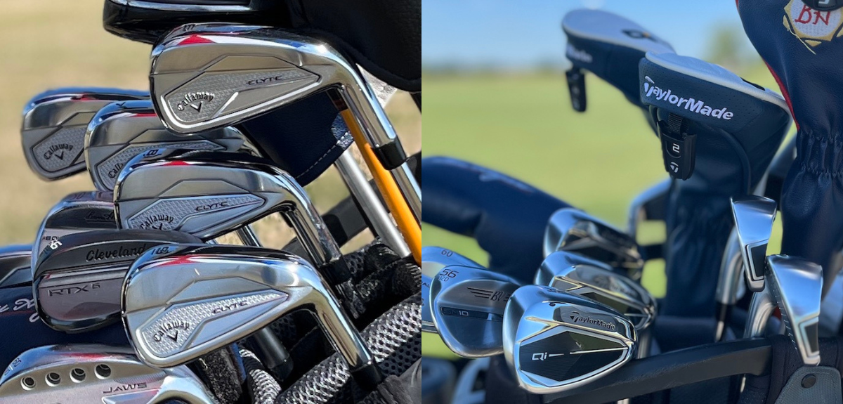 Callaway Elyte vs and Taylormade Qi irons