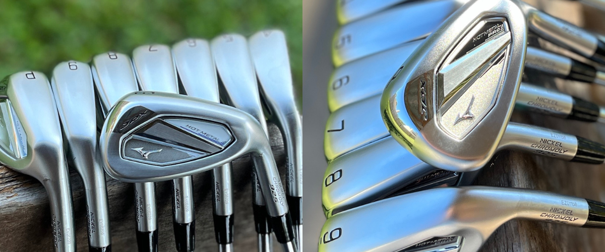 Mizuno Hot Metal and Hot Metal pro Irons