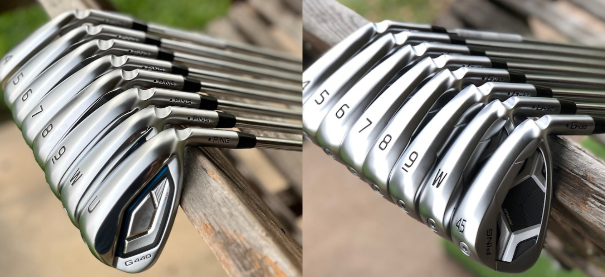 Ping G440 and G430 Irons