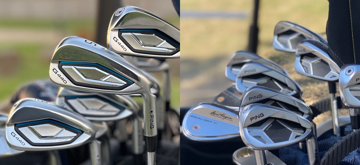Ping G440 and G430 Irons