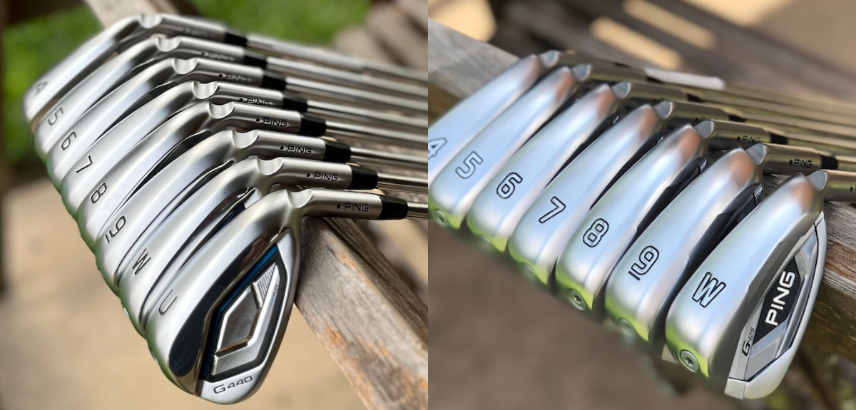 Ping G440 irons vs G425 irons