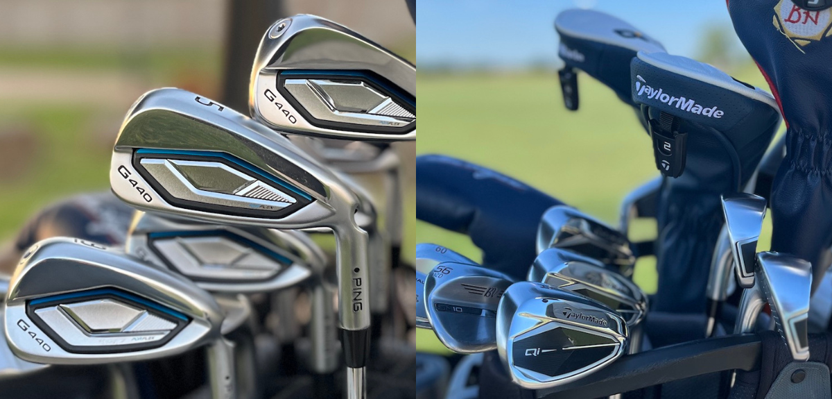 Ping G440 irons vs Taylormade Qi irons