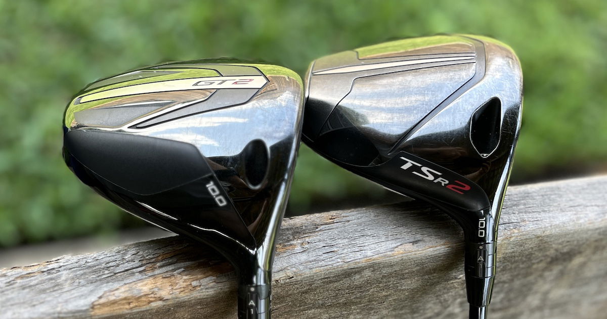 Titleist GT2 Driver & Titleist TSR2 Driver