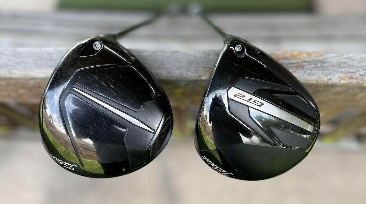 Titleist TSR2 Driver vs GT2 Driver