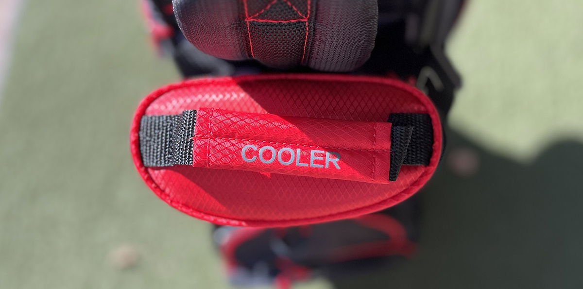 bag boy chiller hybrid stand bag cooler pouch
