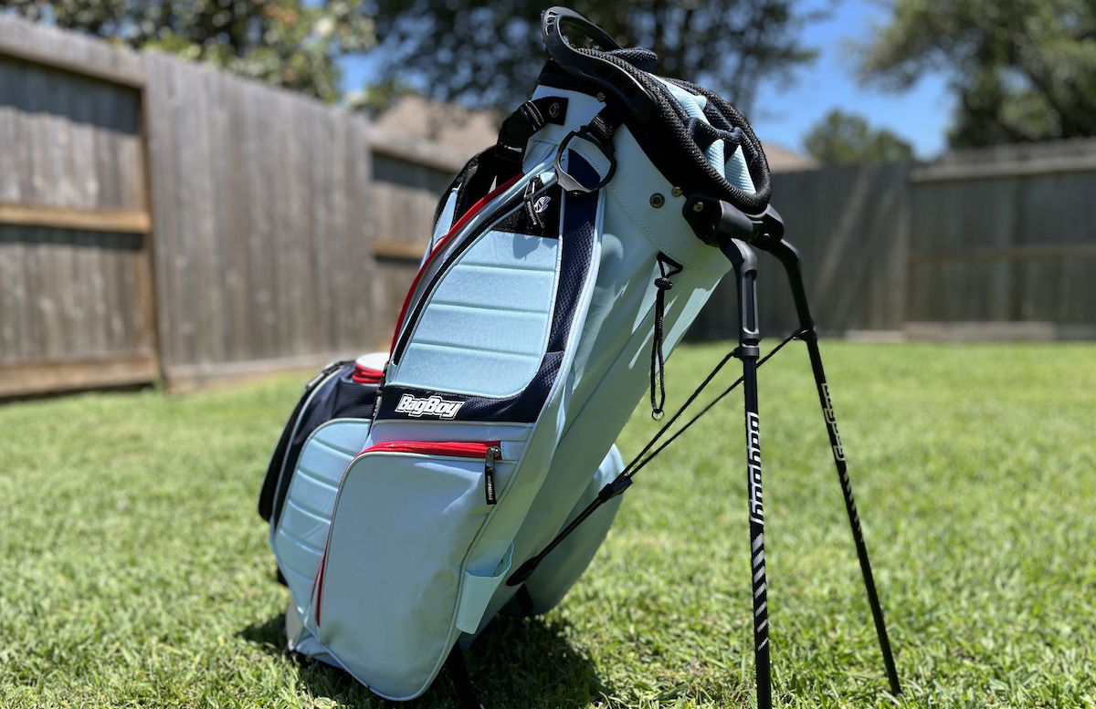 Bag Boy HB 14 Hybrid Stand Bag Profile View