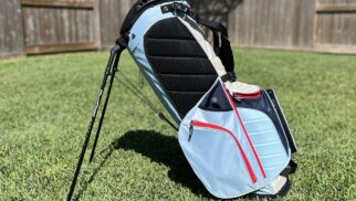 Bag Boy Hb-14 Hybrid Stand Bag w: Legs Deployed