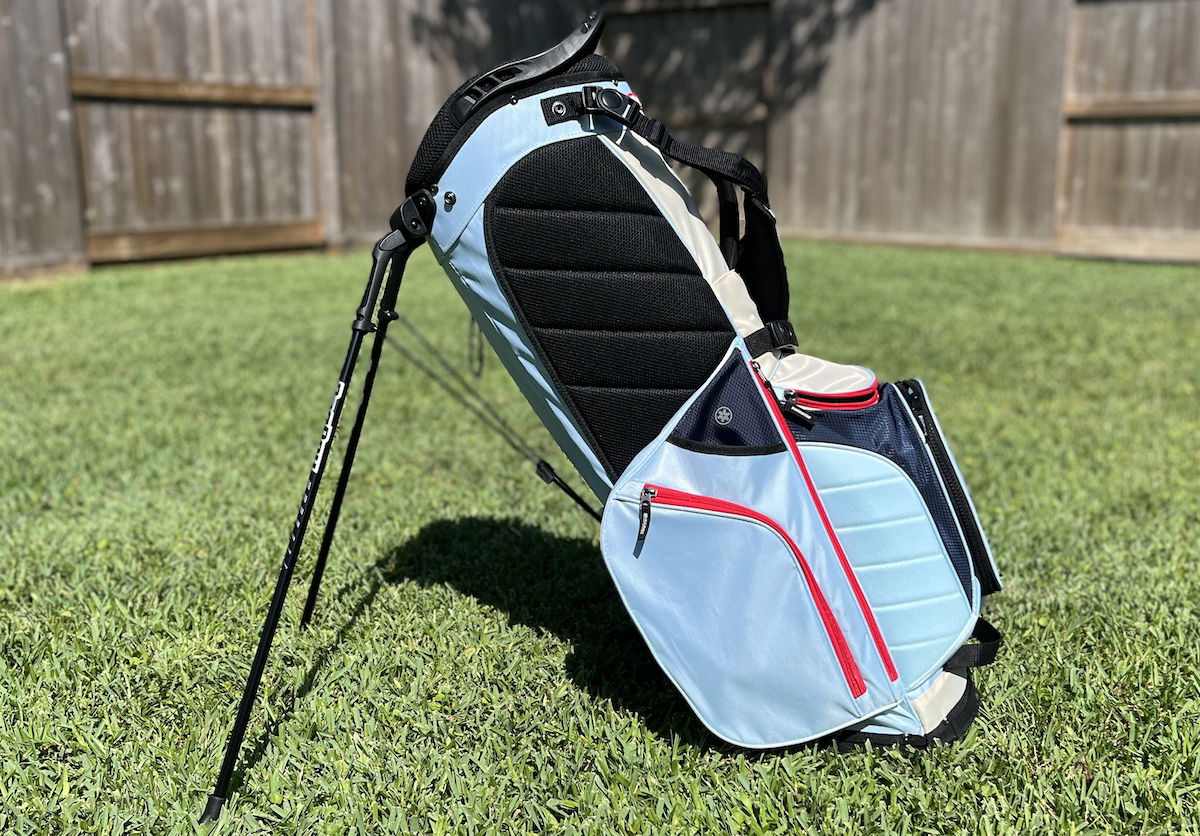 Bag Boy Hb-14 Hybrid Stand Bag w: Legs Deployed