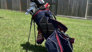 Datrek Go Lite Hybrid Stand bag w: clubs