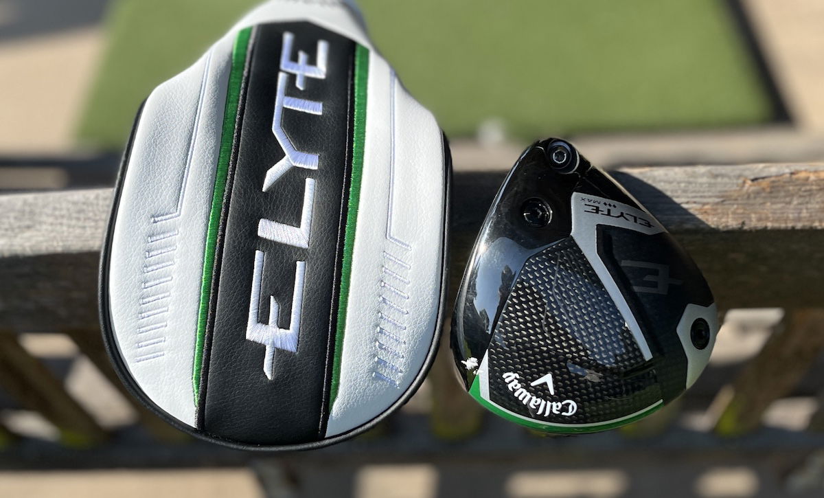 Elyte Driple Diamond Max Driver Head and Headcover