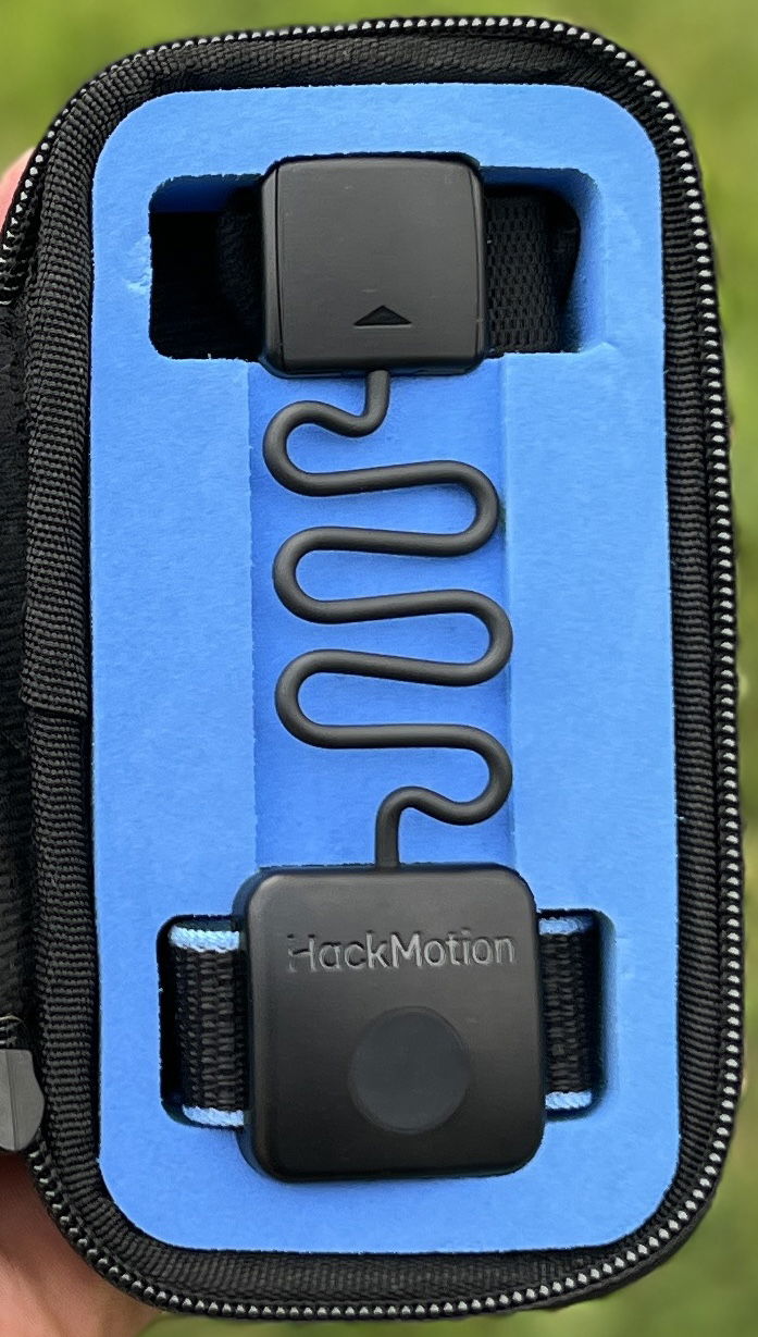 HACKMOTION GOLF ハックモーションゴルフ Golf Swing Analyzer & Wrist Angle Training Aid | HackMotion