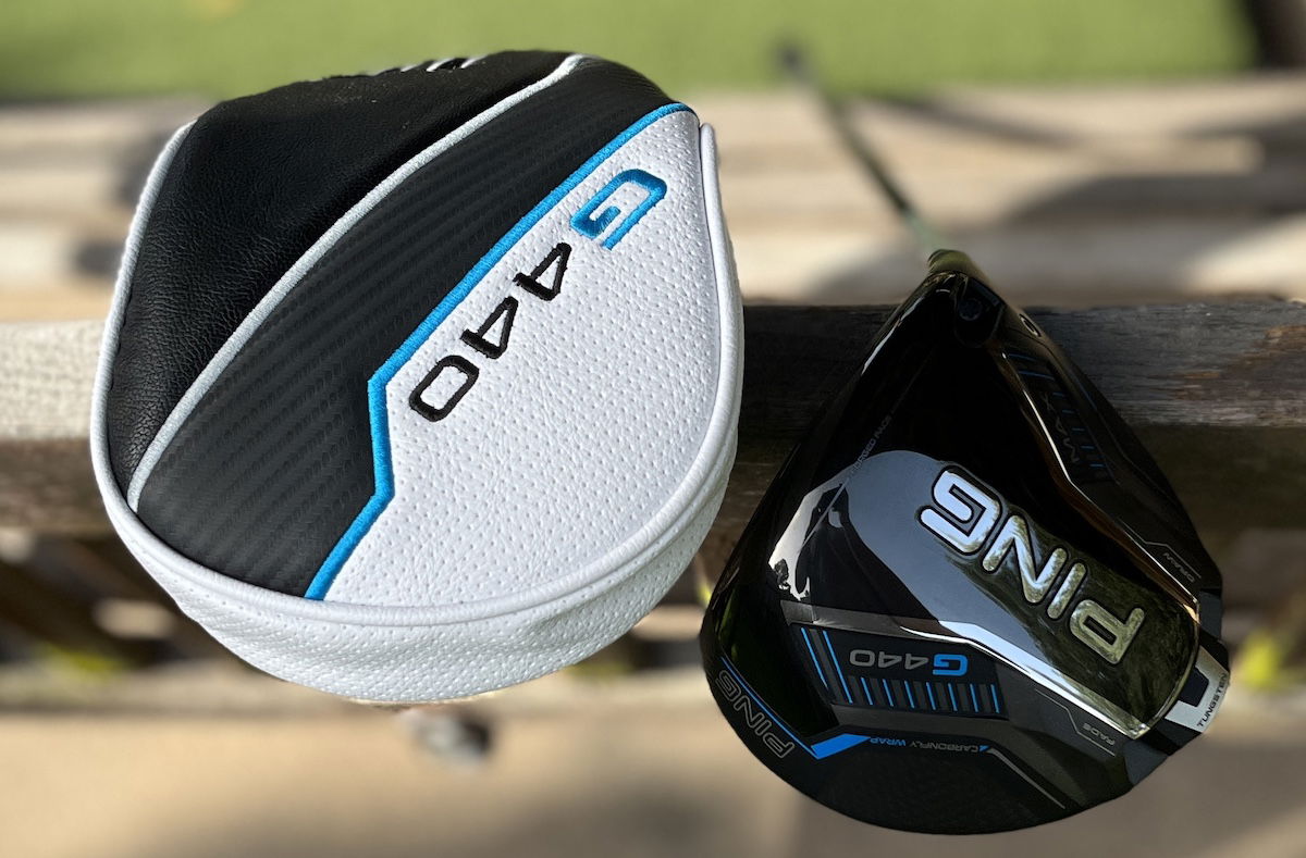 【美品】PING G440 MAX 3W TENSEI 1K BLUE 60 S Ping G 440 Max Driver